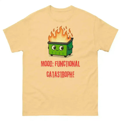 Dumpster Fire - Unisex Tee - Cady Creations