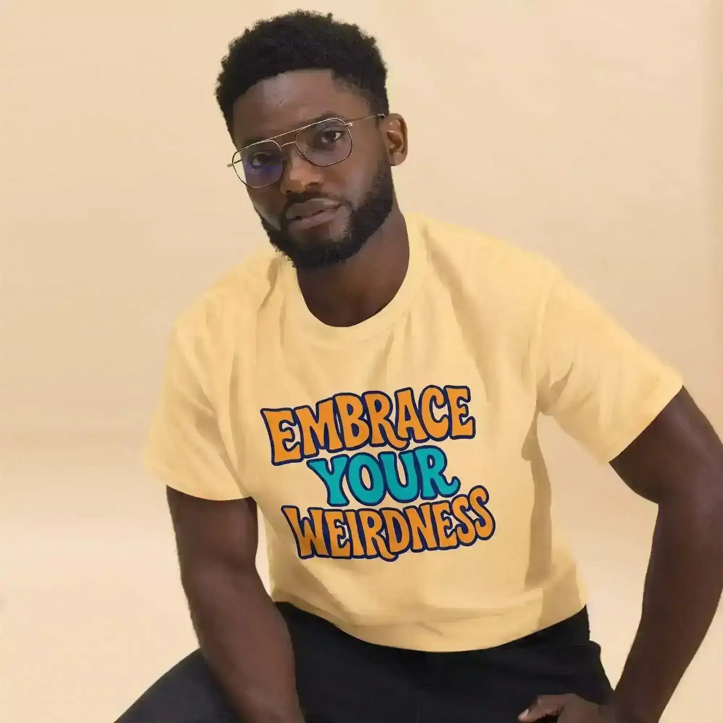 Embrace Your Weirdness - Unisex Tee - Cady Creations