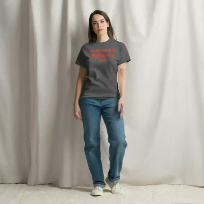 Establishing An Alibi - Unisex Tee - Cady Creations