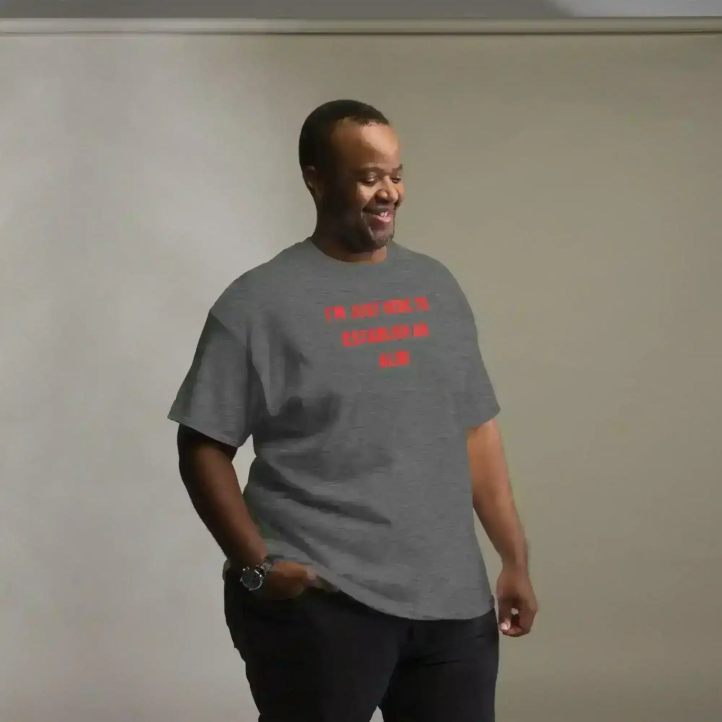 Establishing An Alibi - Unisex Tee - Cady Creations