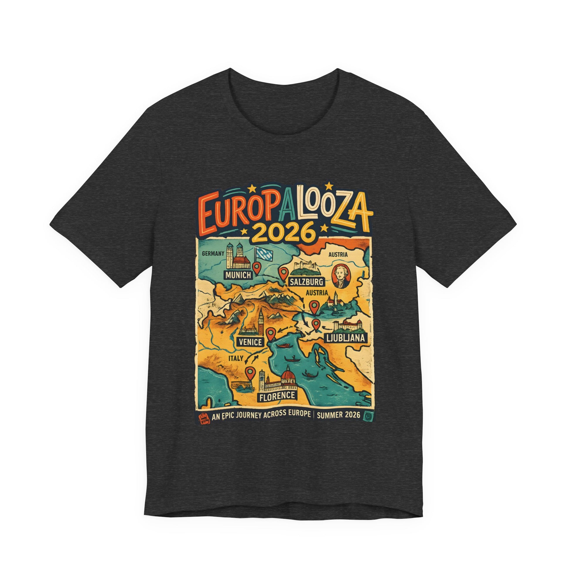  Europalooza 2026 Tour Tee — Custom Request - Cady Creations