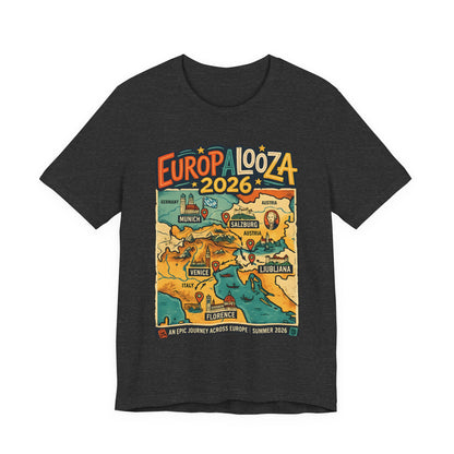  Europalooza 2026 Tour Tee — Custom Request - Cady Creations