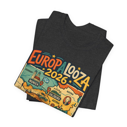  Europalooza 2026 Tour Tee — Custom Request - Cady Creations