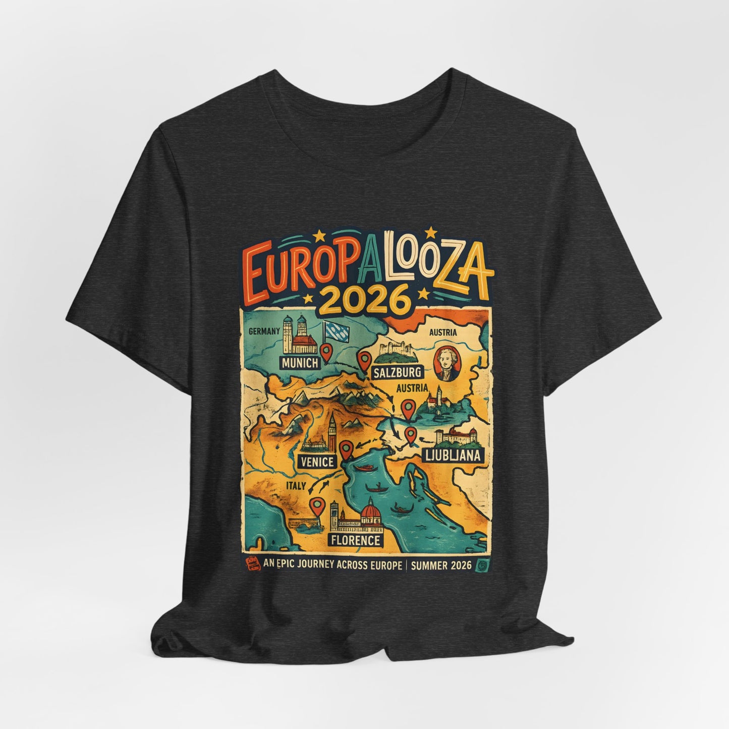  Europalooza 2026 Tour Tee — Custom Request - Cady Creations