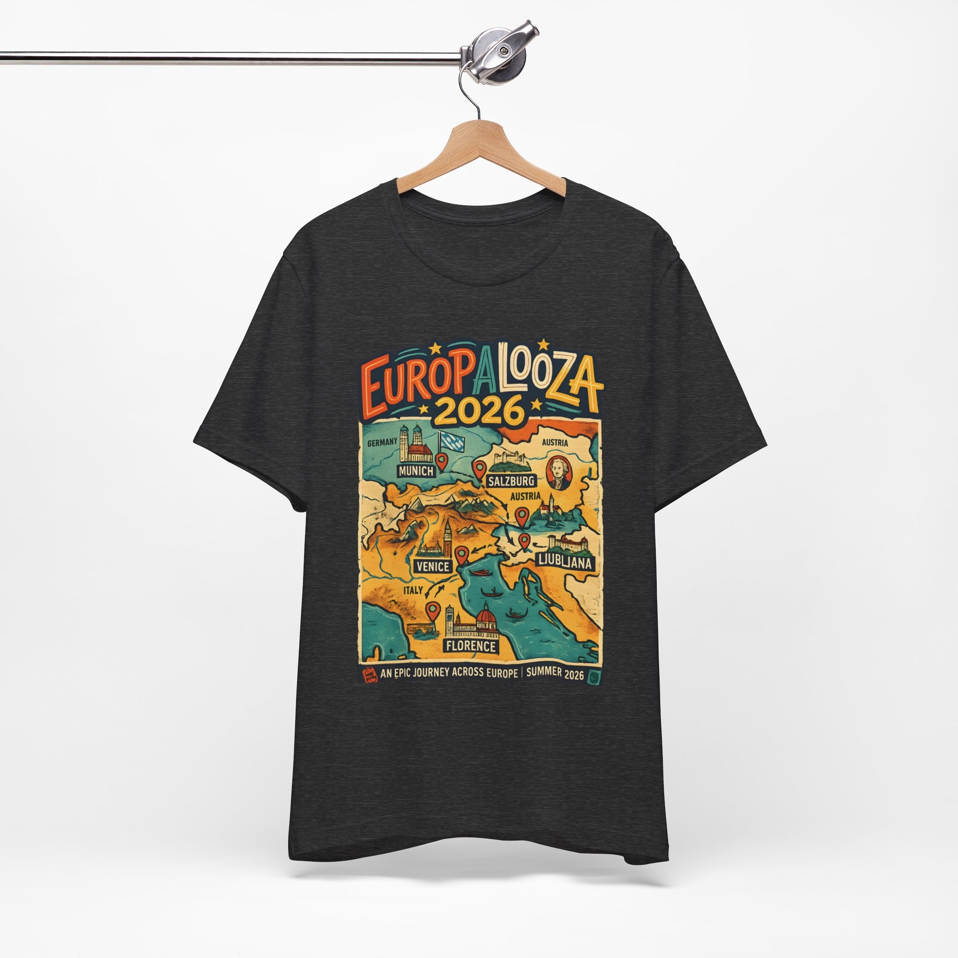  Europalooza 2026 Tour Tee — Custom Request - Cady Creations