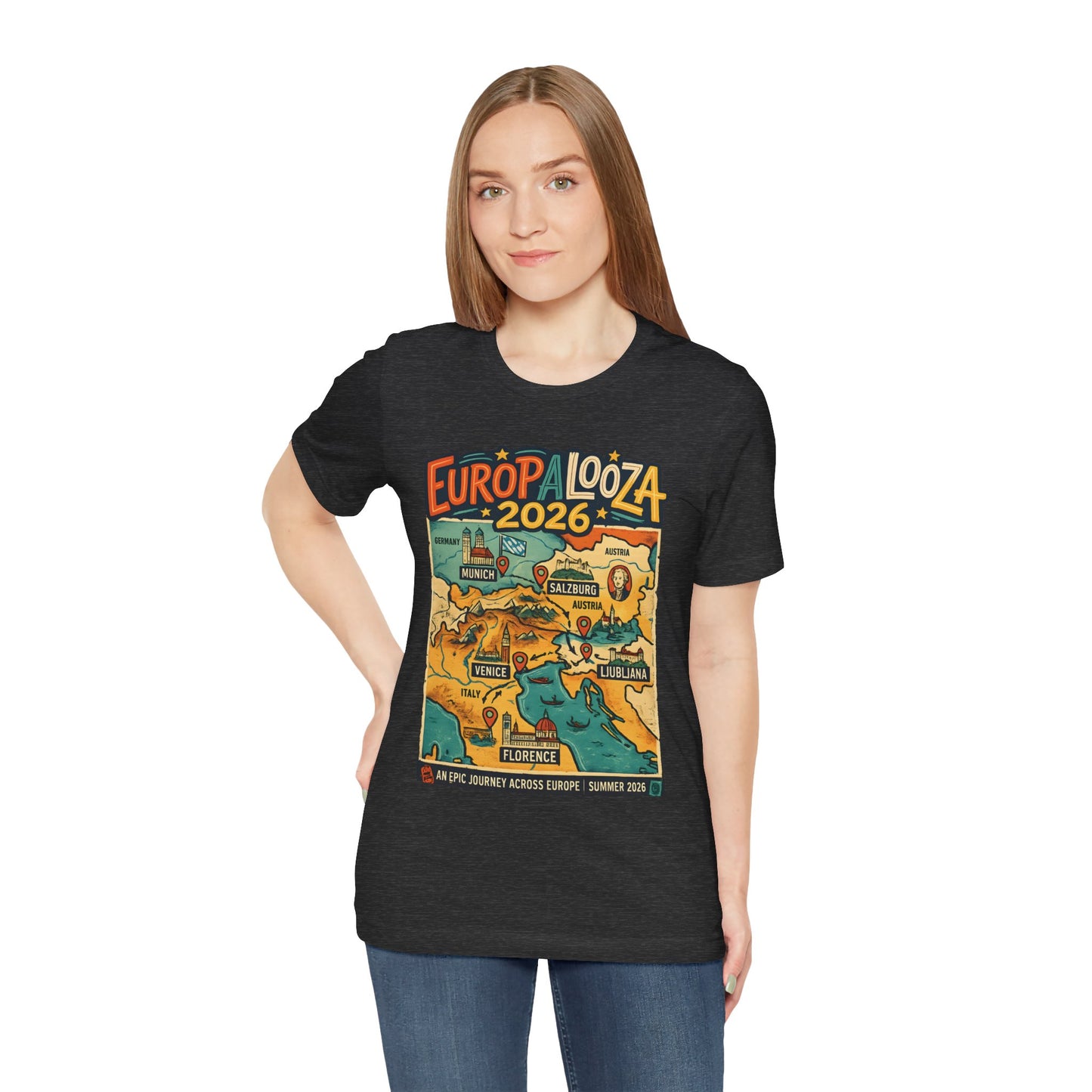  Europalooza 2026 Tour Tee — Custom Request - Cady Creations