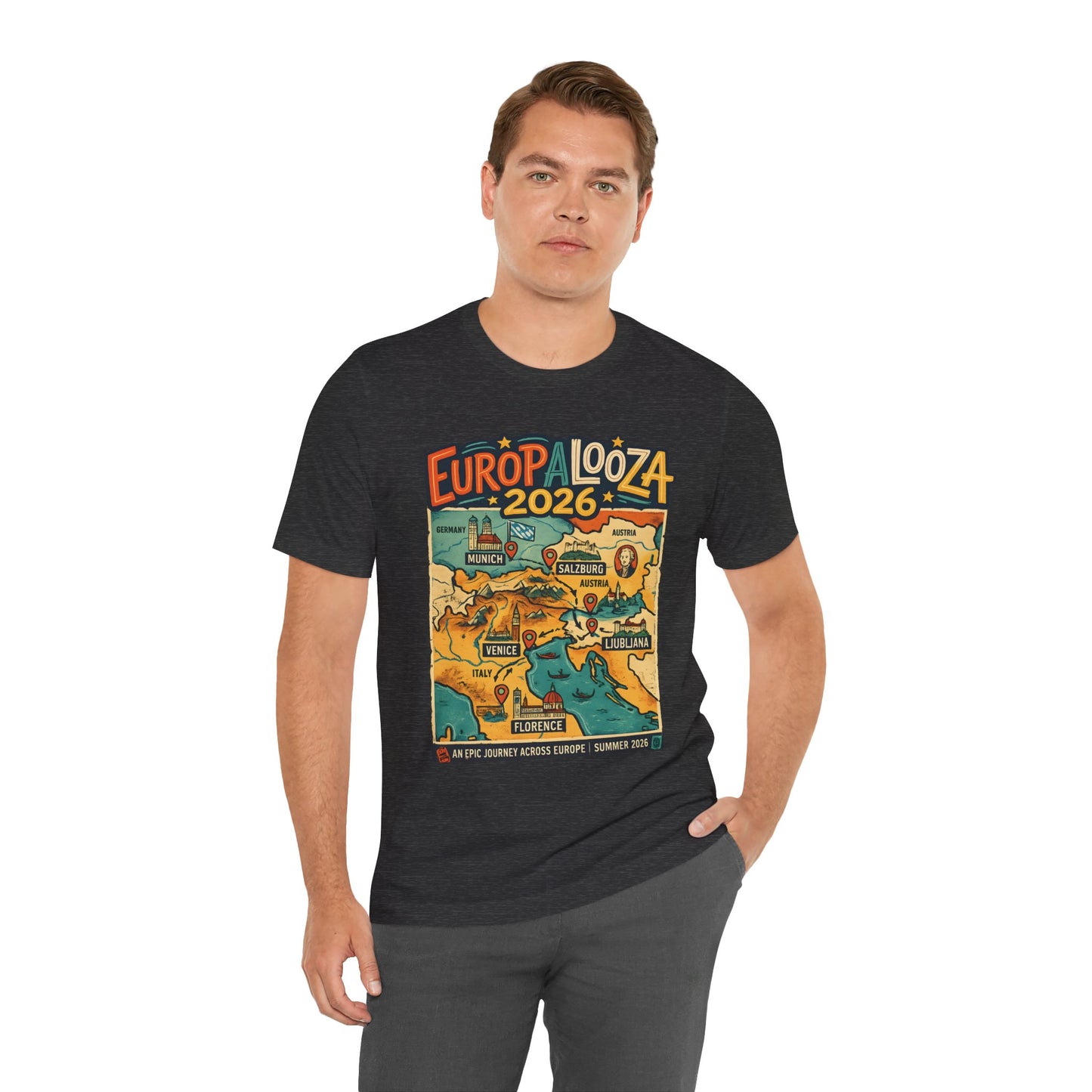  Europalooza 2026 Tour Tee — Custom Request - Cady Creations