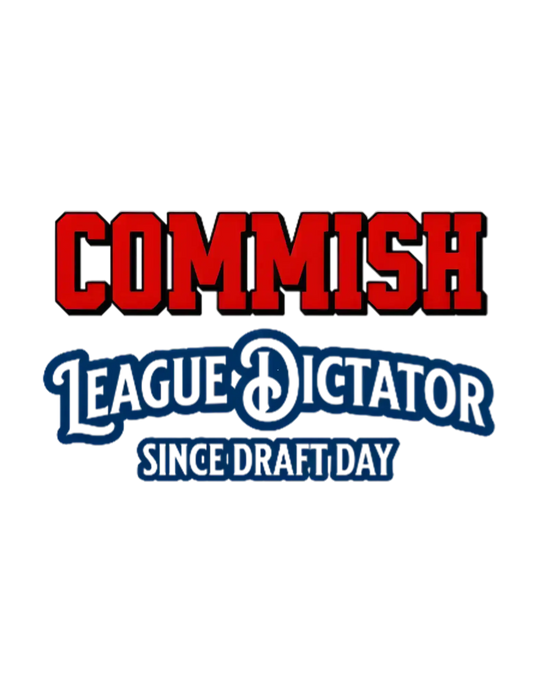  Fantasy Football Commish - Premium Vinyl Sticker - Cady Creations