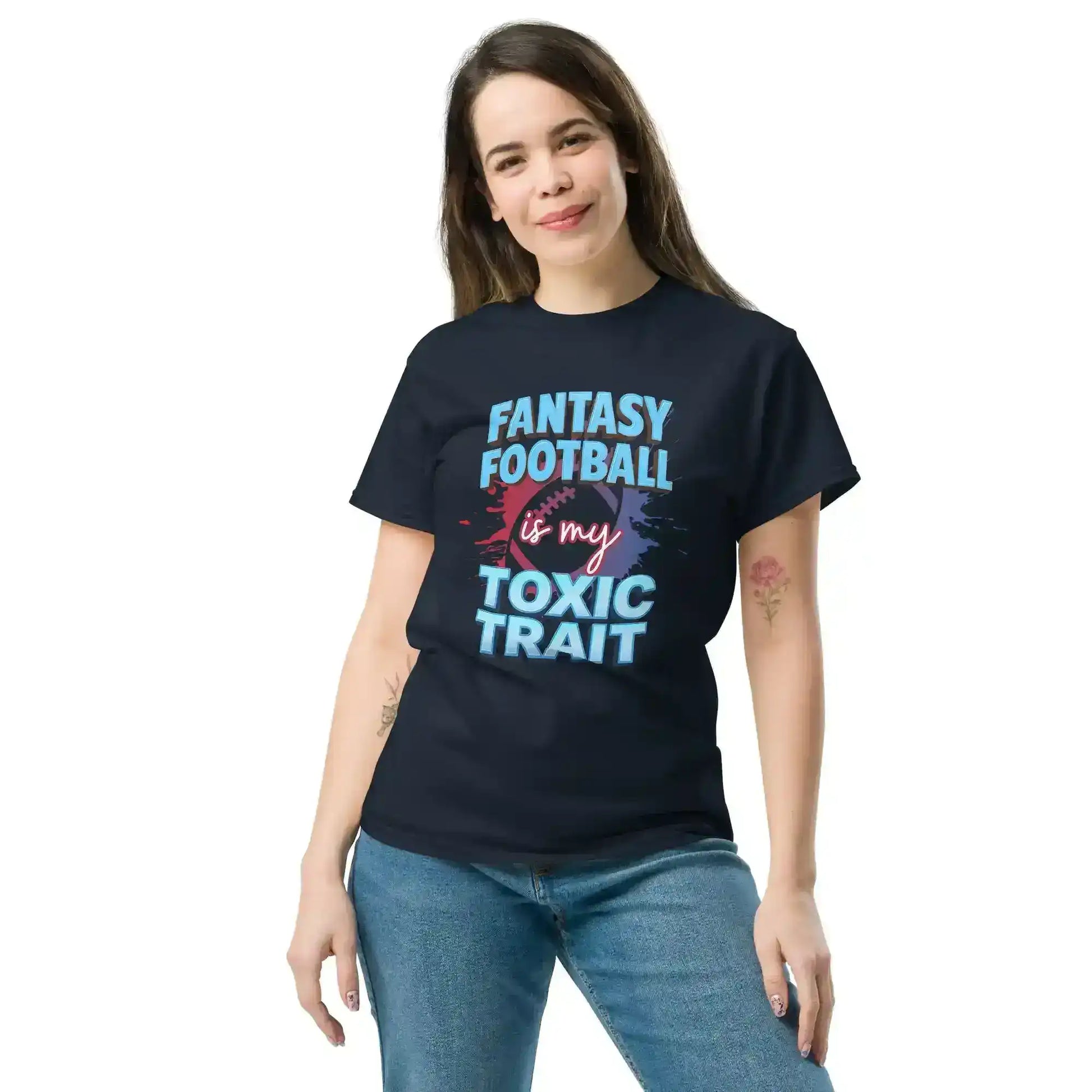 Fantasy Football Is My Toxic Trait Unisex Tee - Fantasy Football Humor - Cady Creations