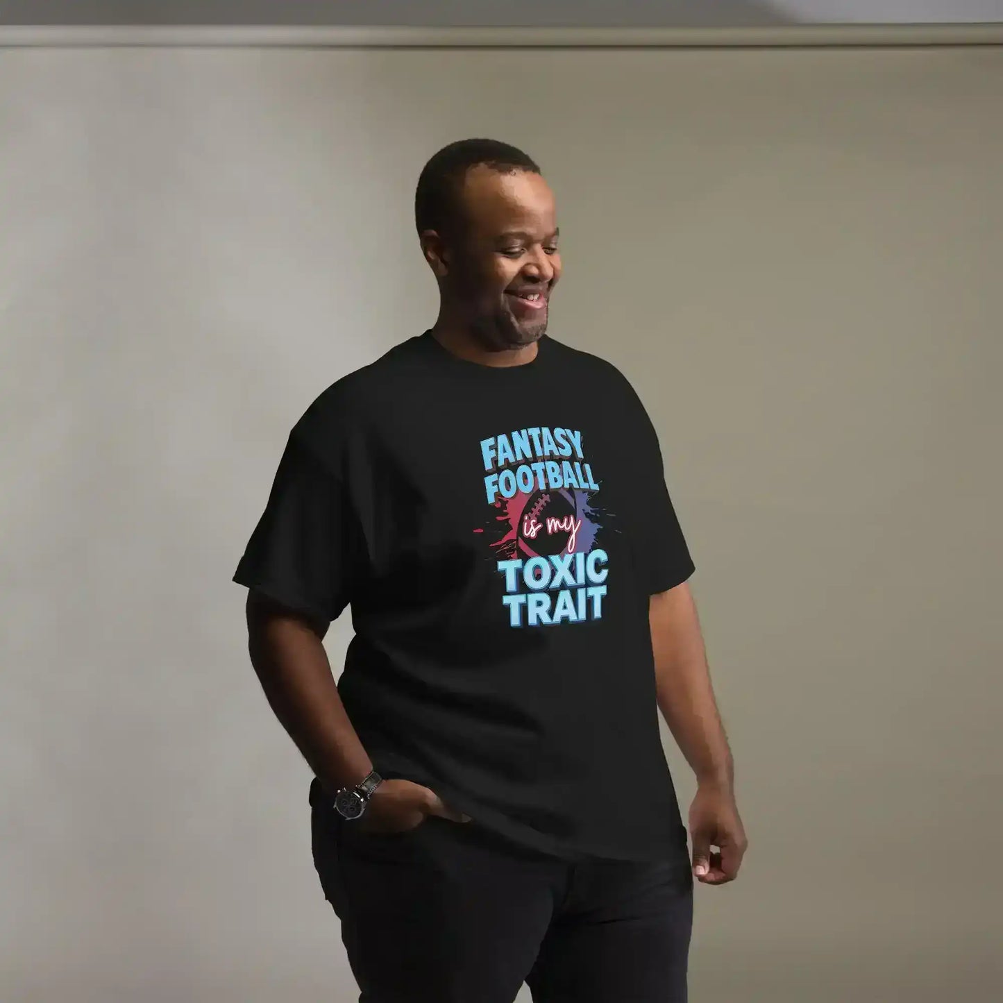 Fantasy Football Is My Toxic Trait Unisex Tee - Fantasy Football Humor - Cady Creations