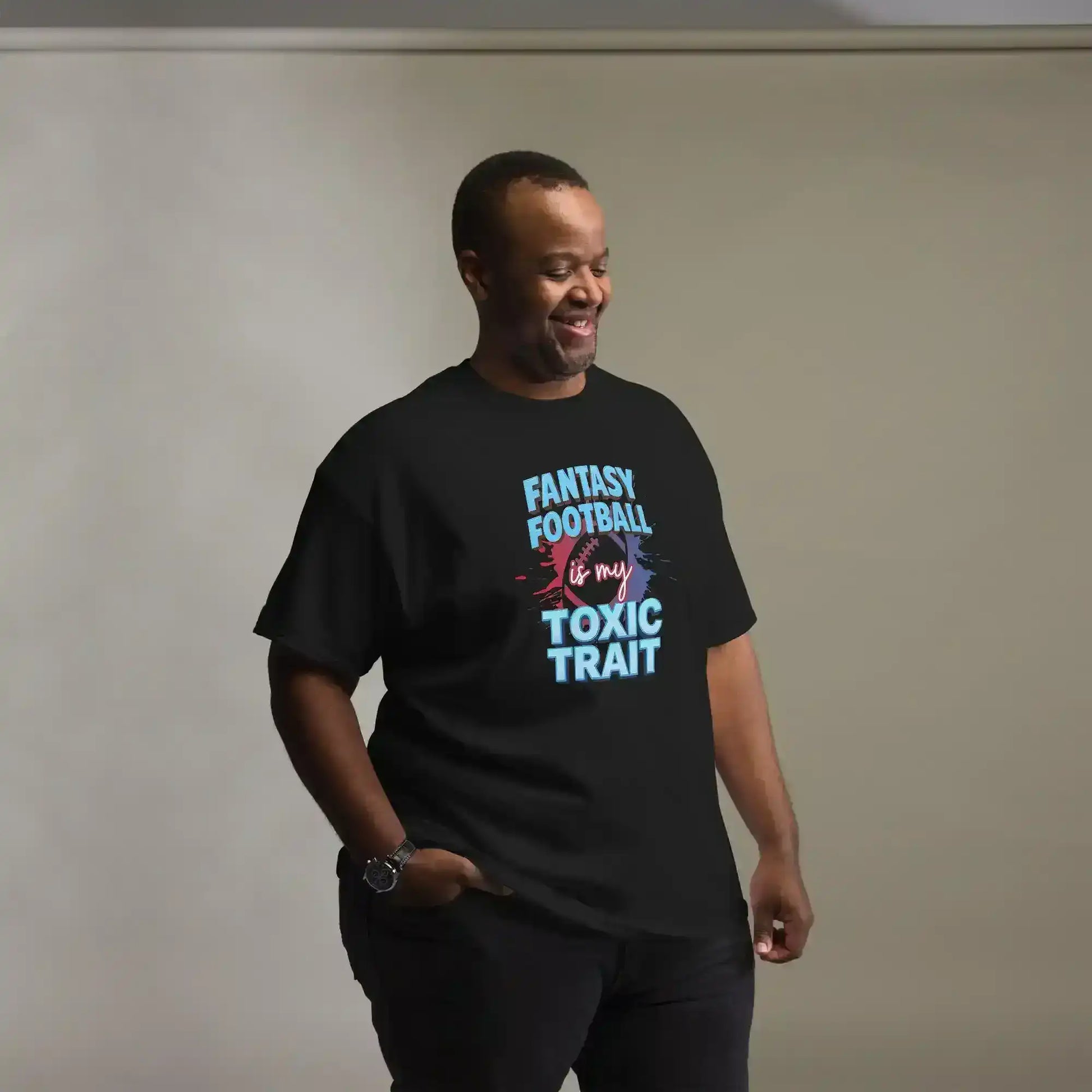 Fantasy Football Is My Toxic Trait Unisex Tee - Fantasy Football Humor - Cady Creations