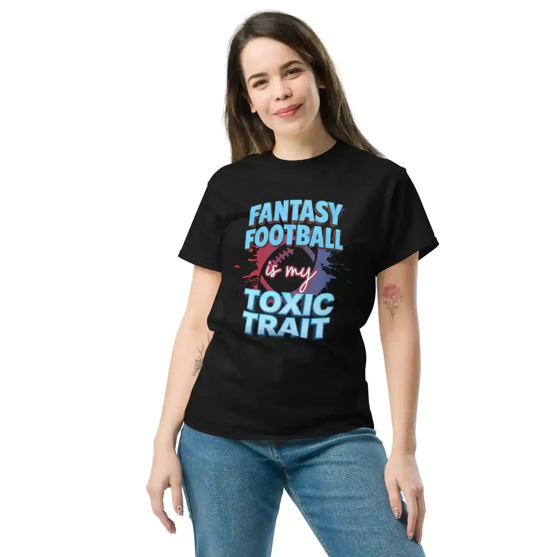 Fantasy Football Is My Toxic Trait Unisex Tee - Fantasy Football Humor - Cady Creations