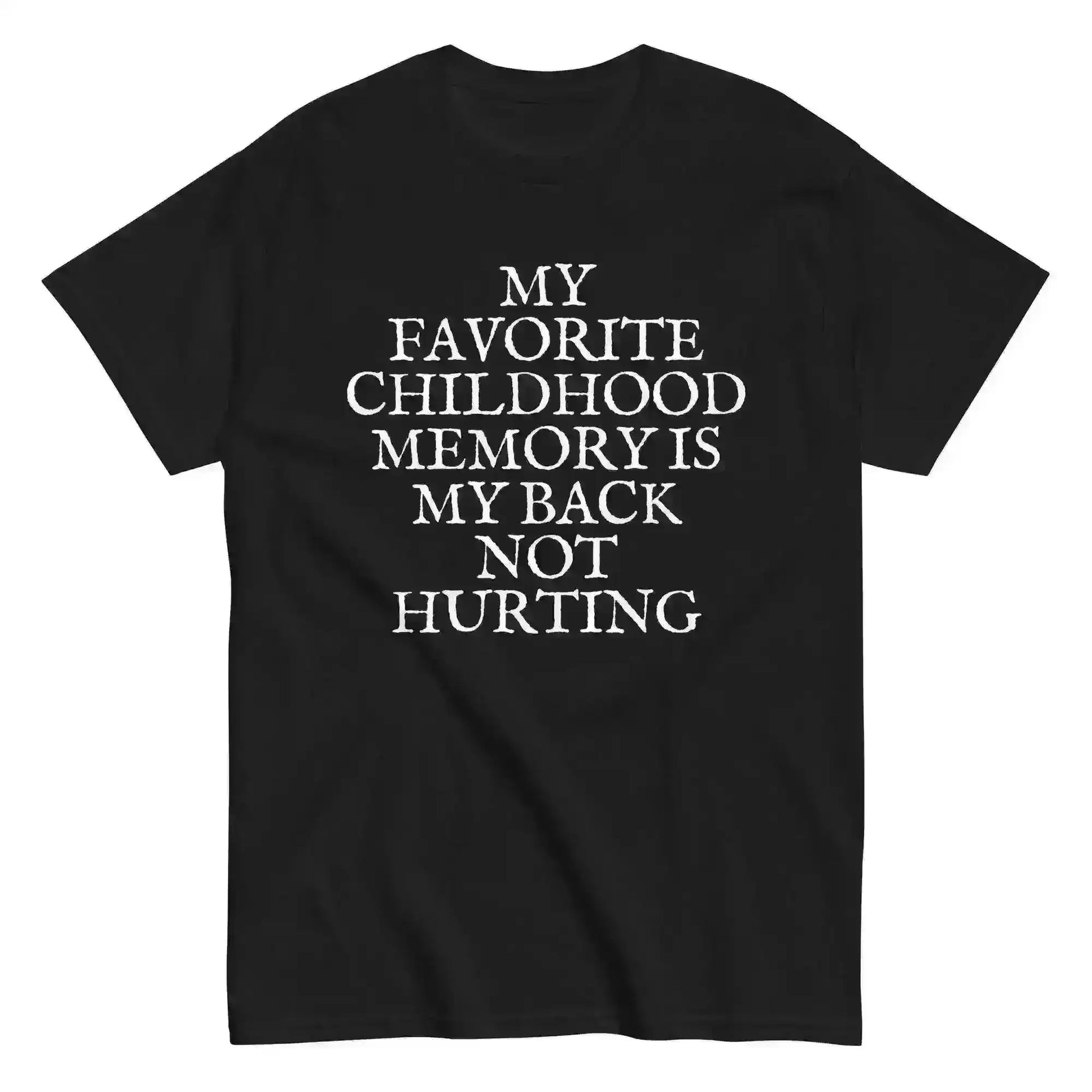 Favorite Childhood Memory - Unisex Tee - Cady Creations