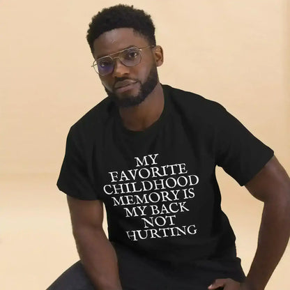 Favorite Childhood Memory - Unisex Tee - Cady Creations