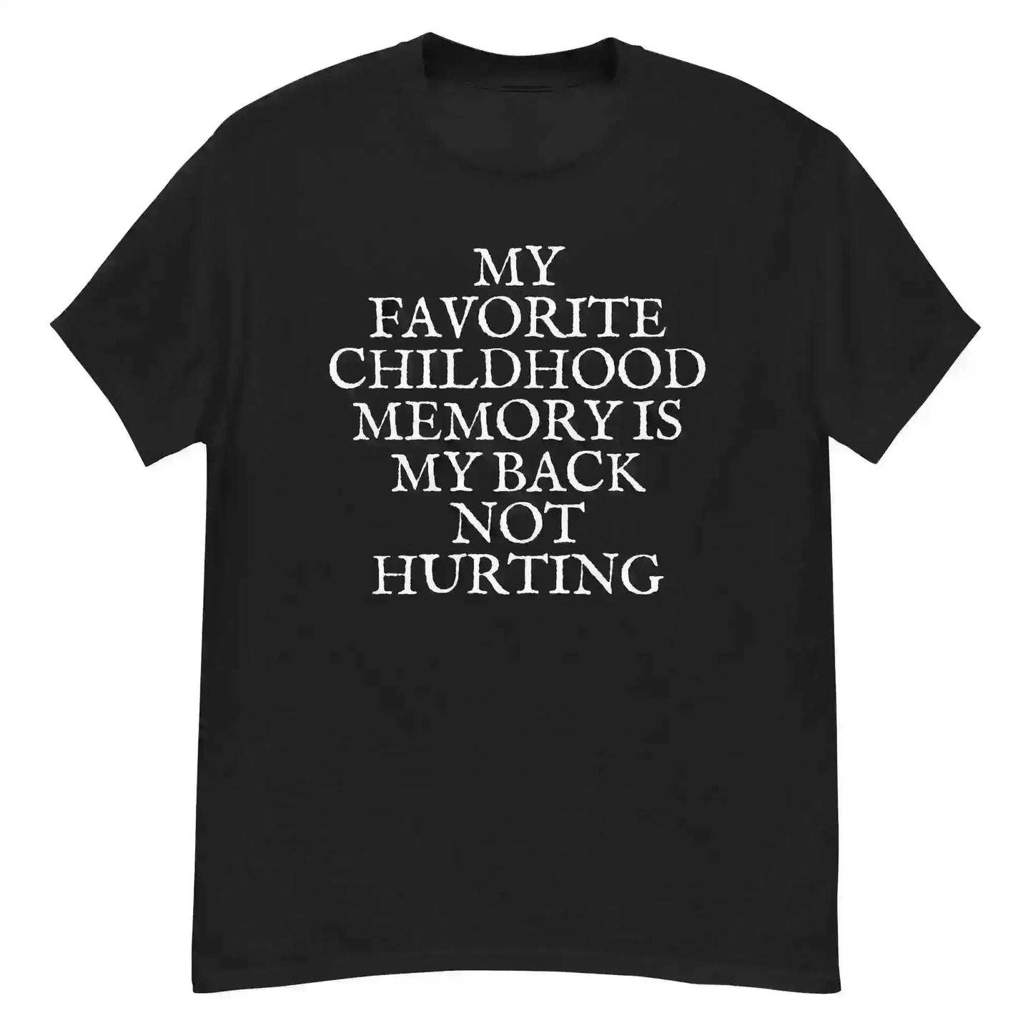 Favorite Childhood Memory - Unisex Tee - Cady Creations