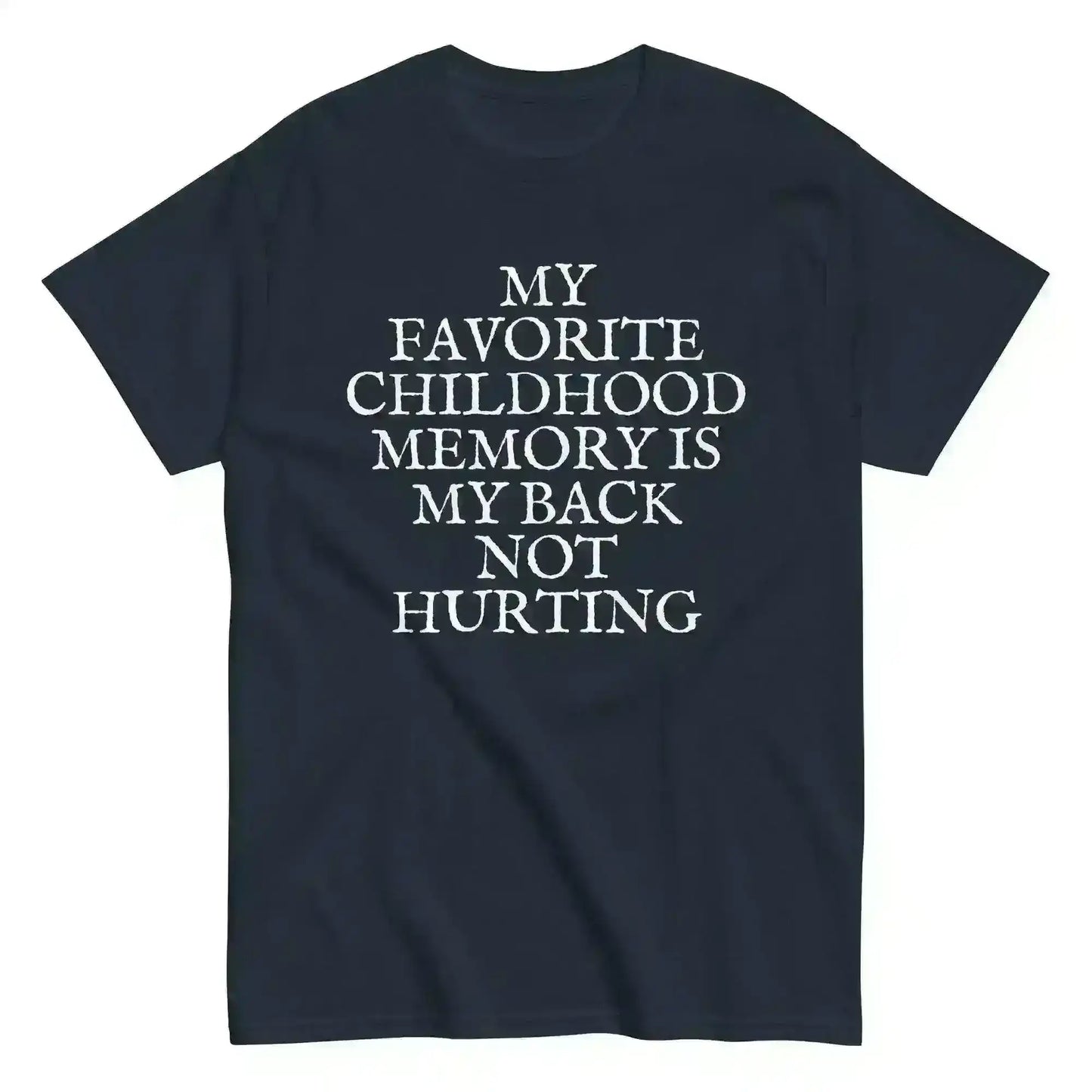 Favorite Childhood Memory - Unisex Tee - Cady Creations