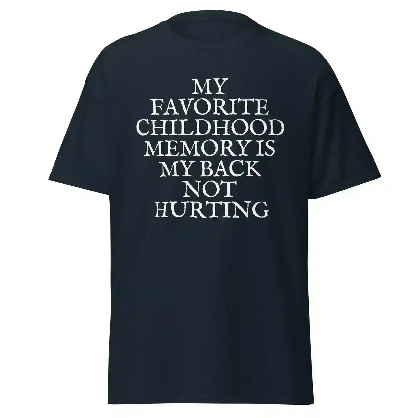 Favorite Childhood Memory - Unisex Tee - Cady Creations