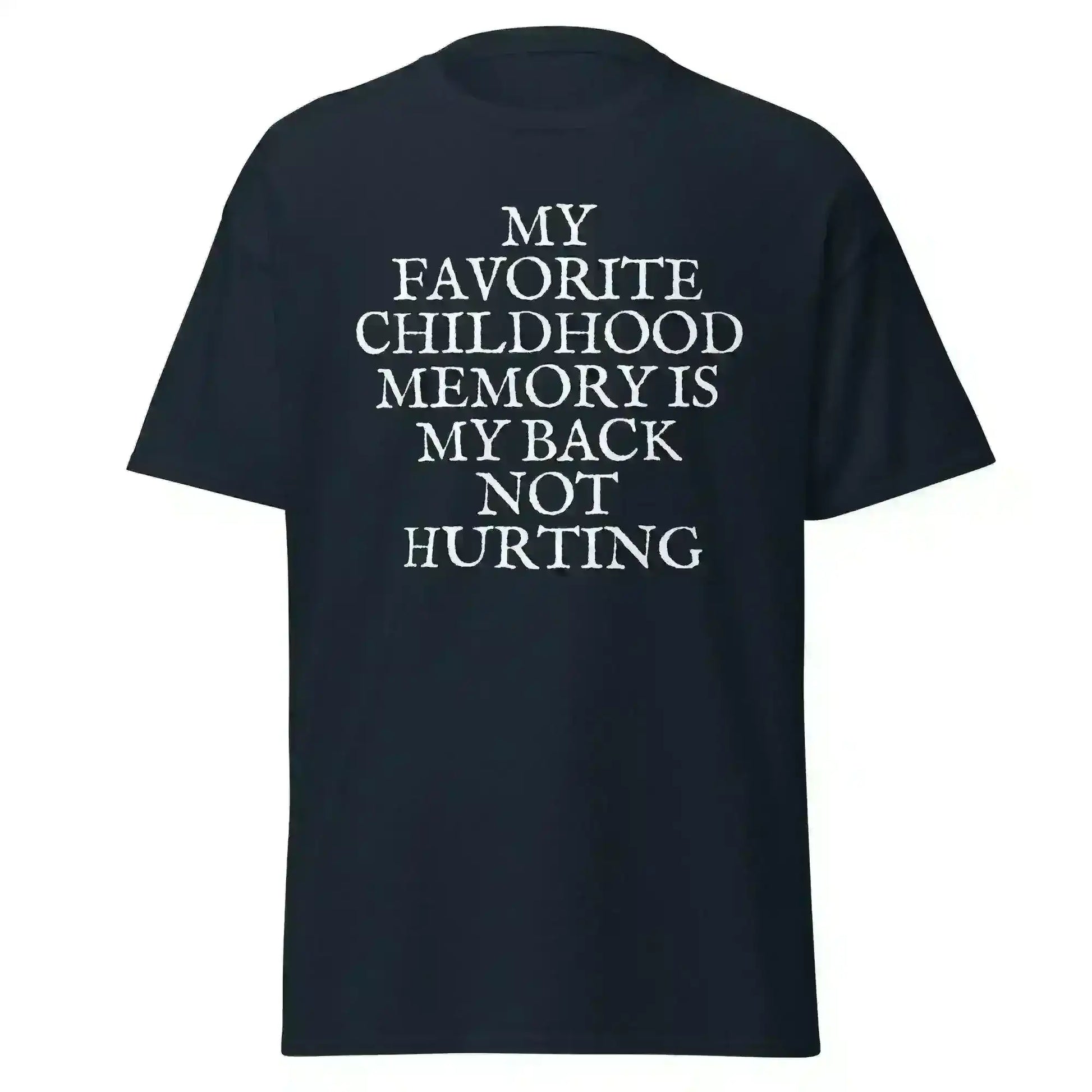 Favorite Childhood Memory - Unisex Tee - Cady Creations