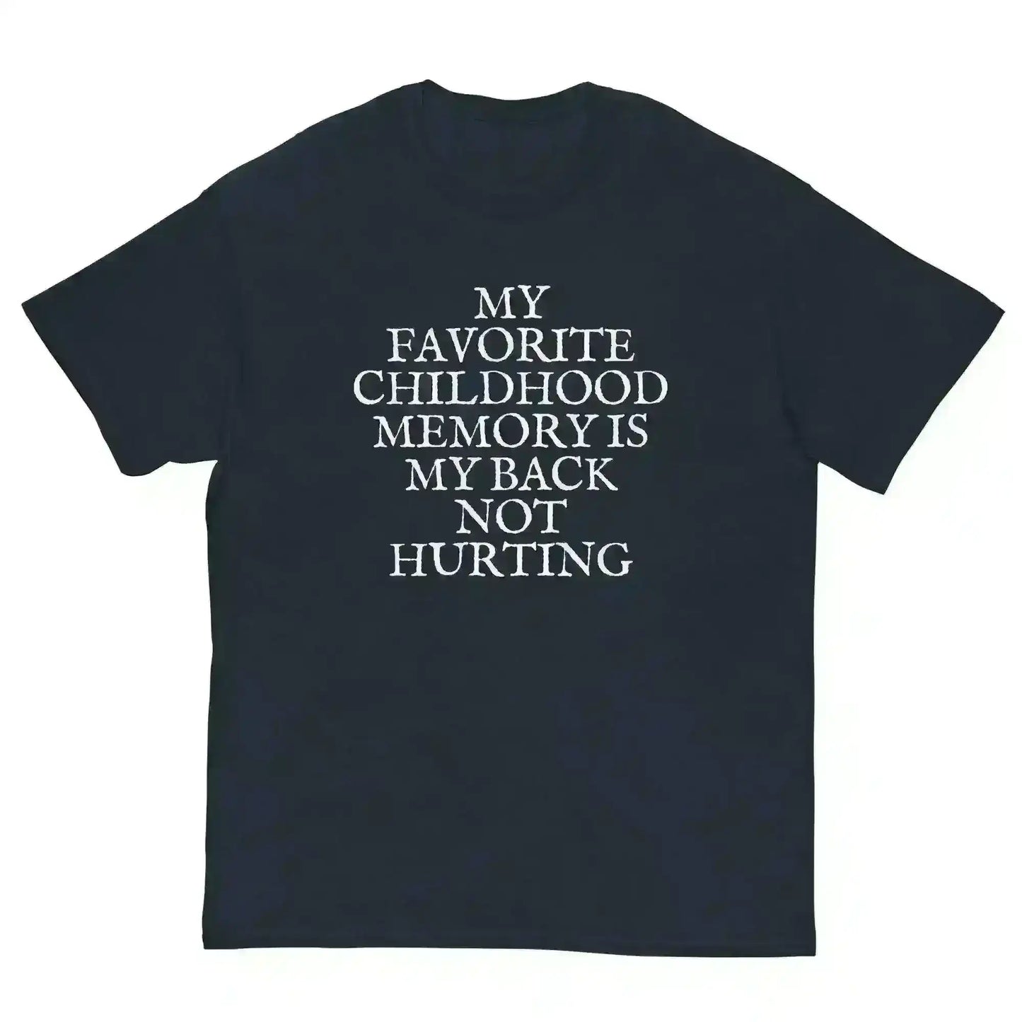 Favorite Childhood Memory - Unisex Tee - Cady Creations