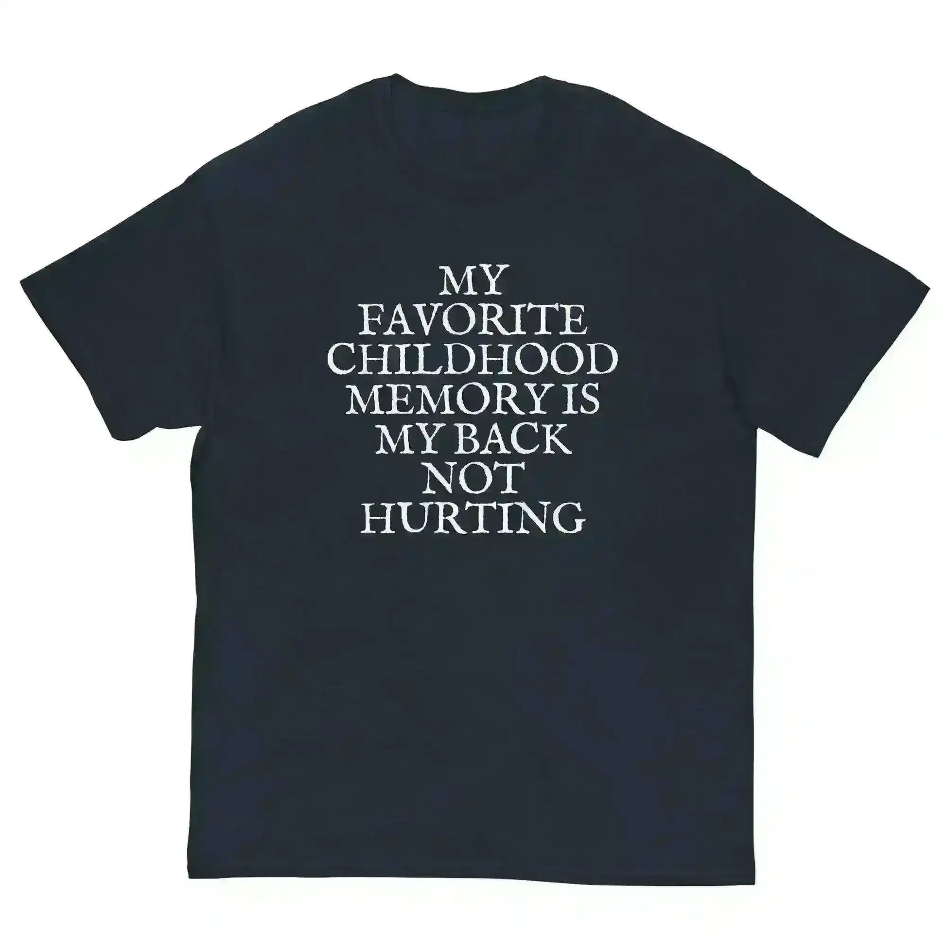Favorite Childhood Memory - Unisex Tee - Cady Creations