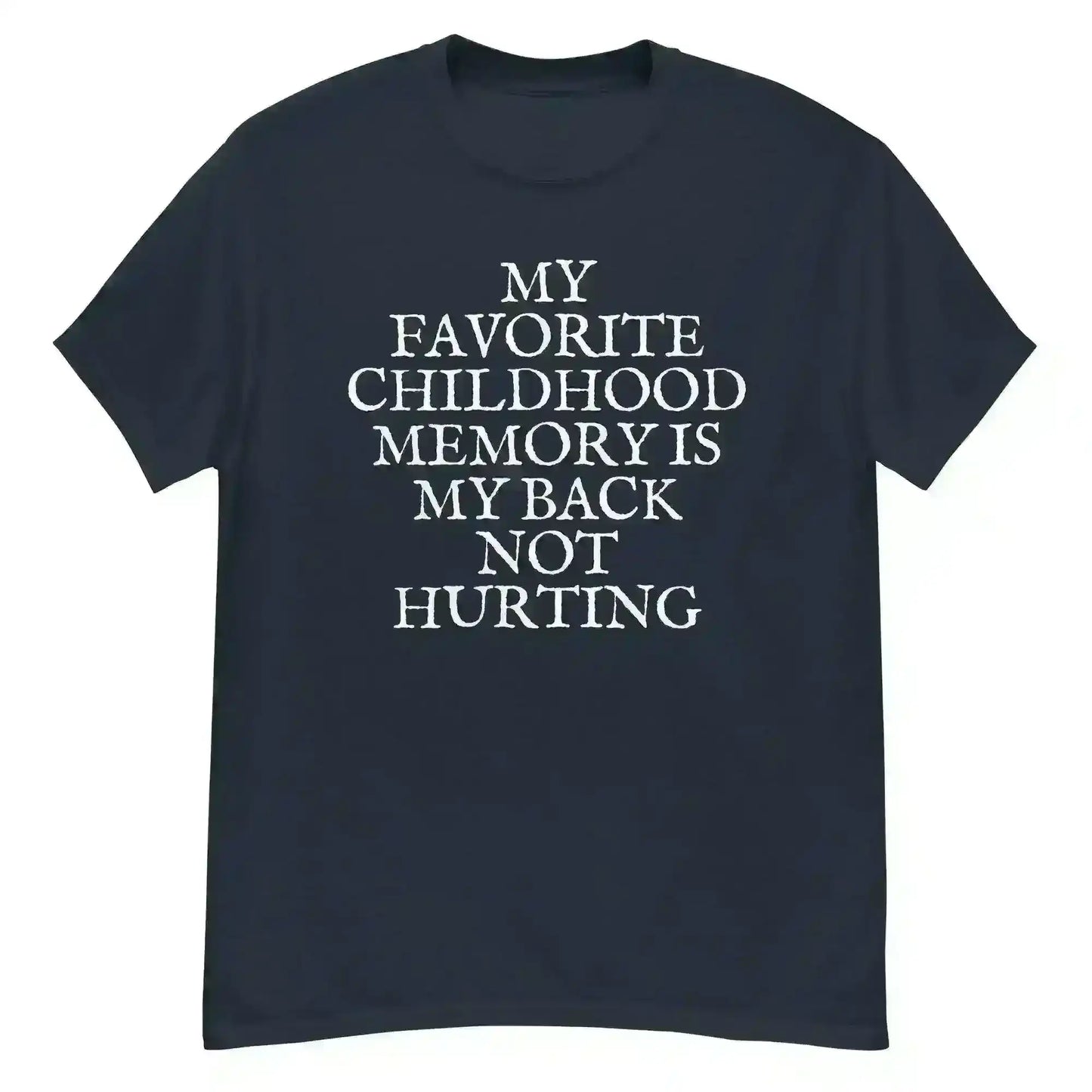 Favorite Childhood Memory - Unisex Tee - Cady Creations