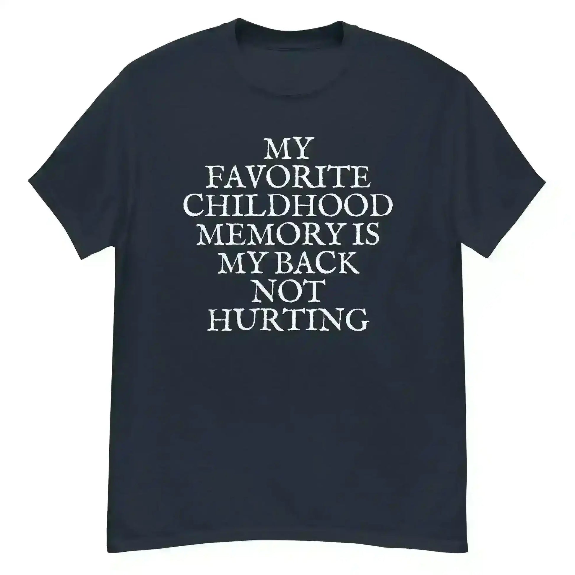 Favorite Childhood Memory - Unisex Tee - Cady Creations