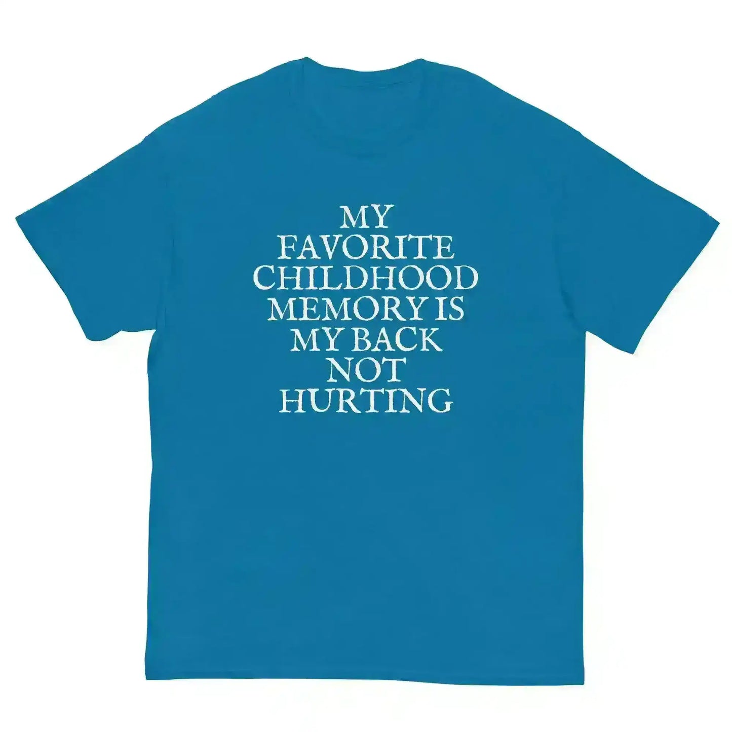 Favorite Childhood Memory - Unisex Tee - Cady Creations