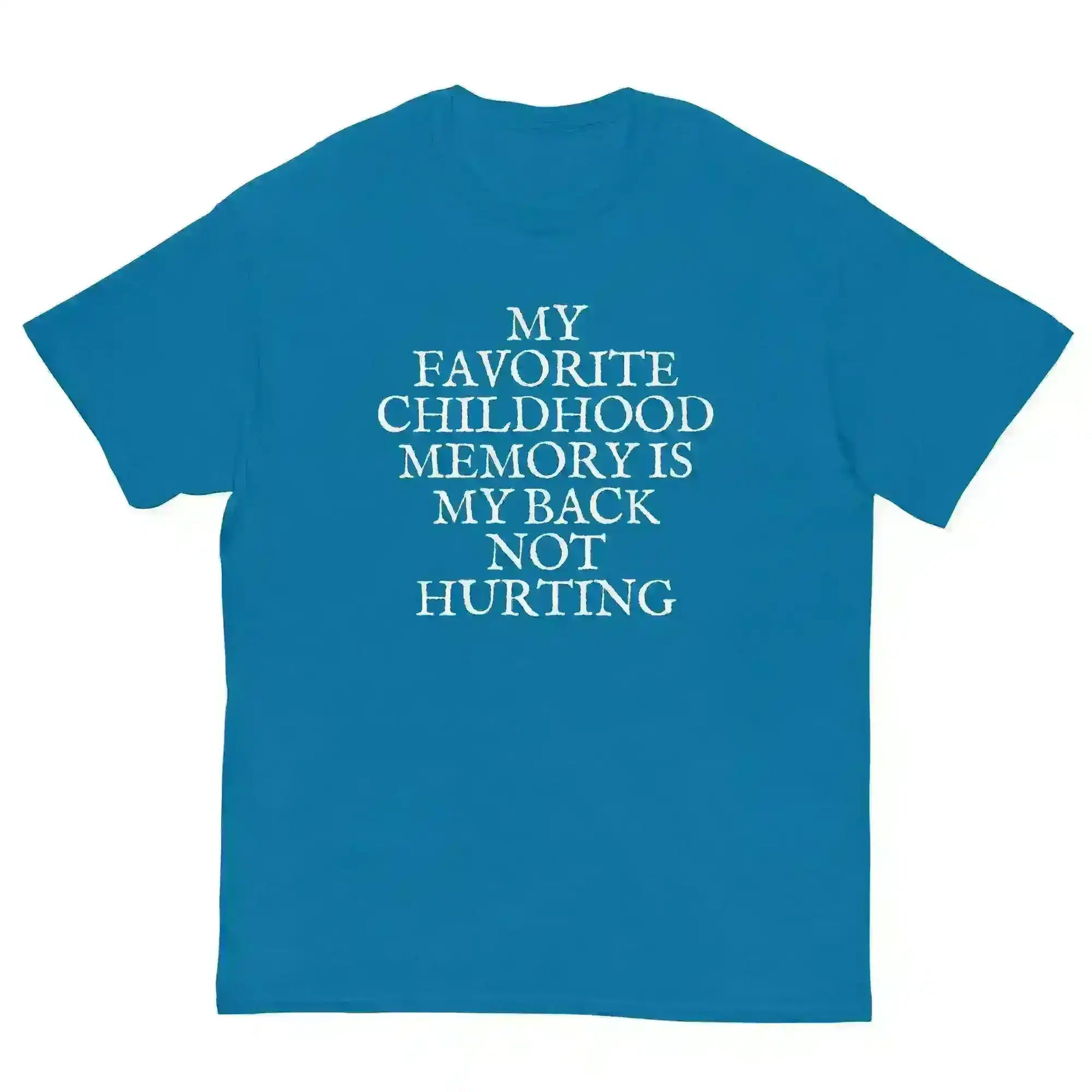 Favorite Childhood Memory - Unisex Tee - Cady Creations