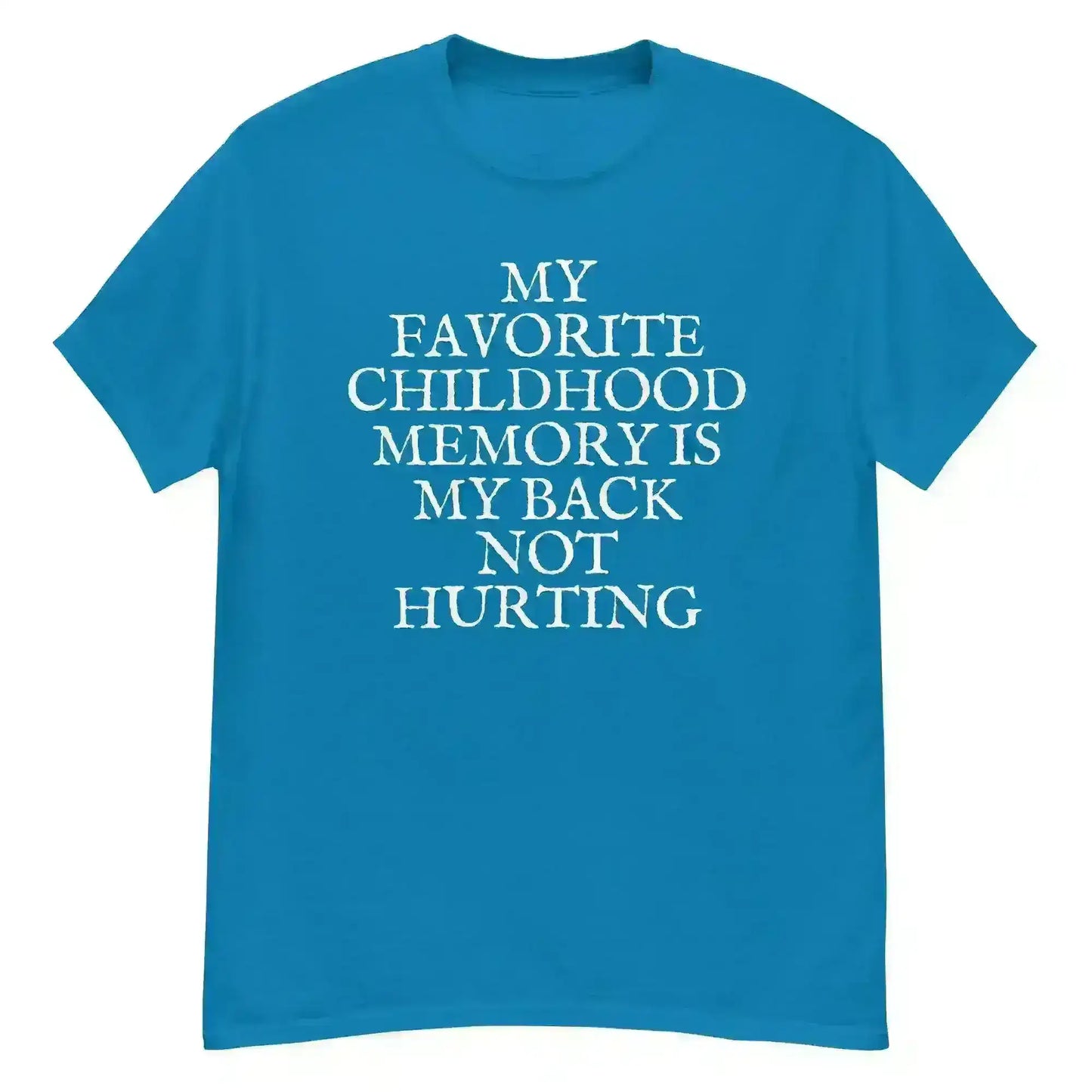 Favorite Childhood Memory - Unisex Tee - Cady Creations