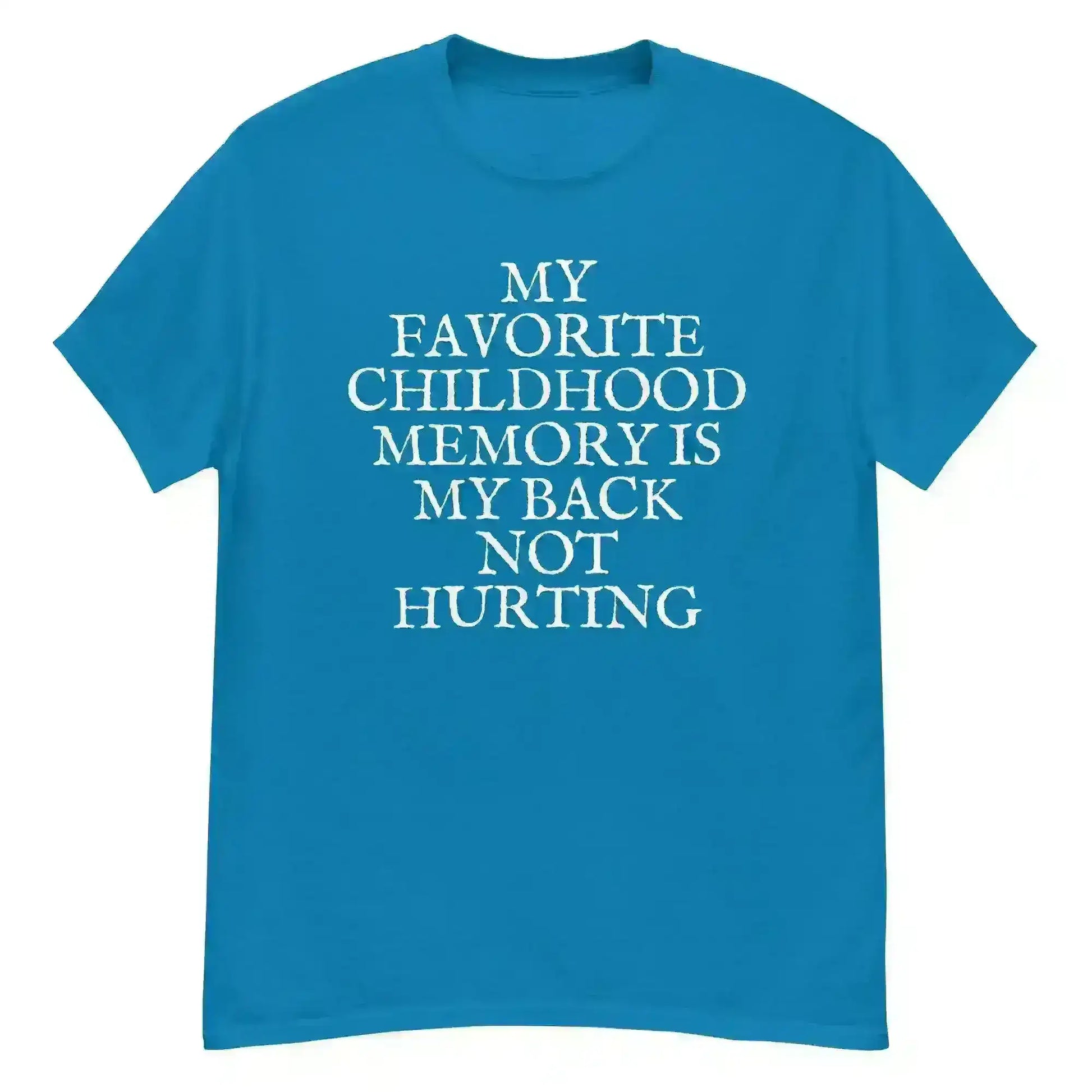 Favorite Childhood Memory - Unisex Tee - Cady Creations