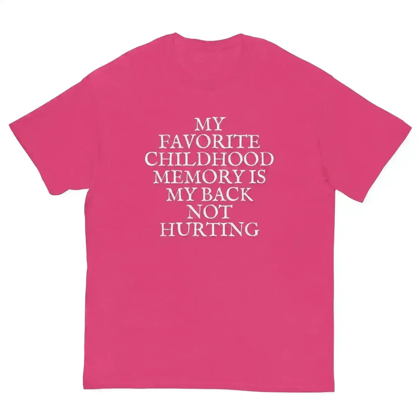 Favorite Childhood Memory - Unisex Tee - Cady Creations