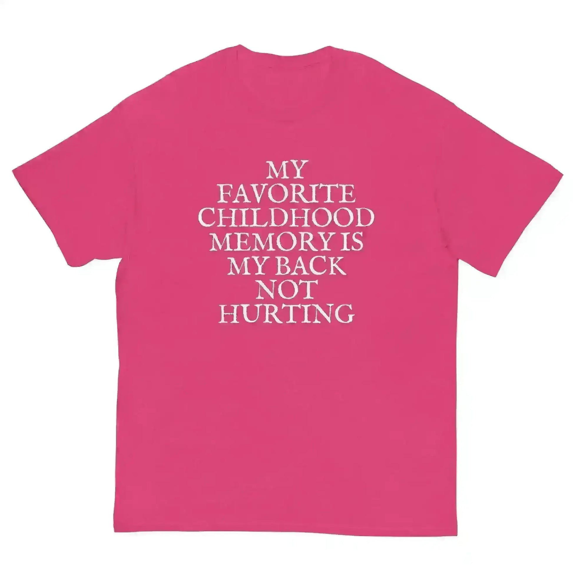 Favorite Childhood Memory - Unisex Tee - Cady Creations
