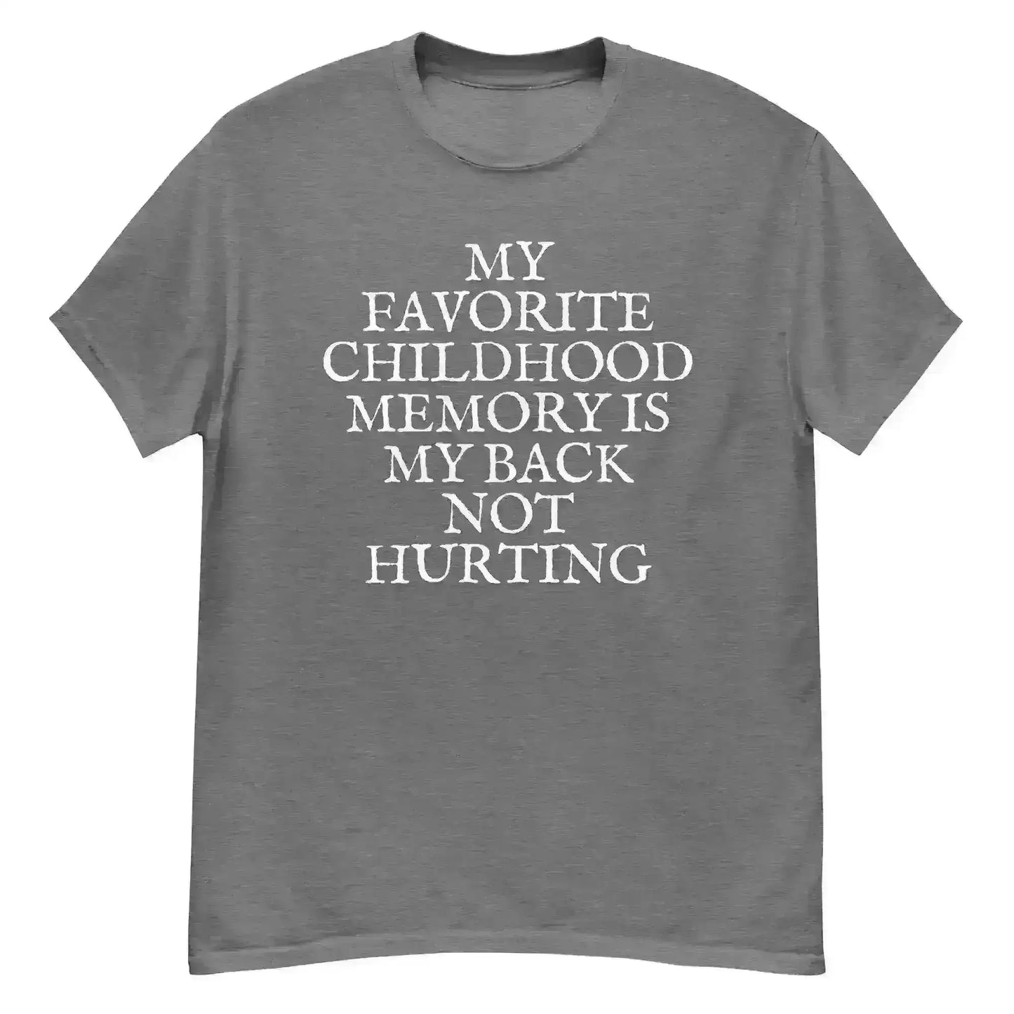 Favorite Childhood Memory - Unisex Tee - Cady Creations
