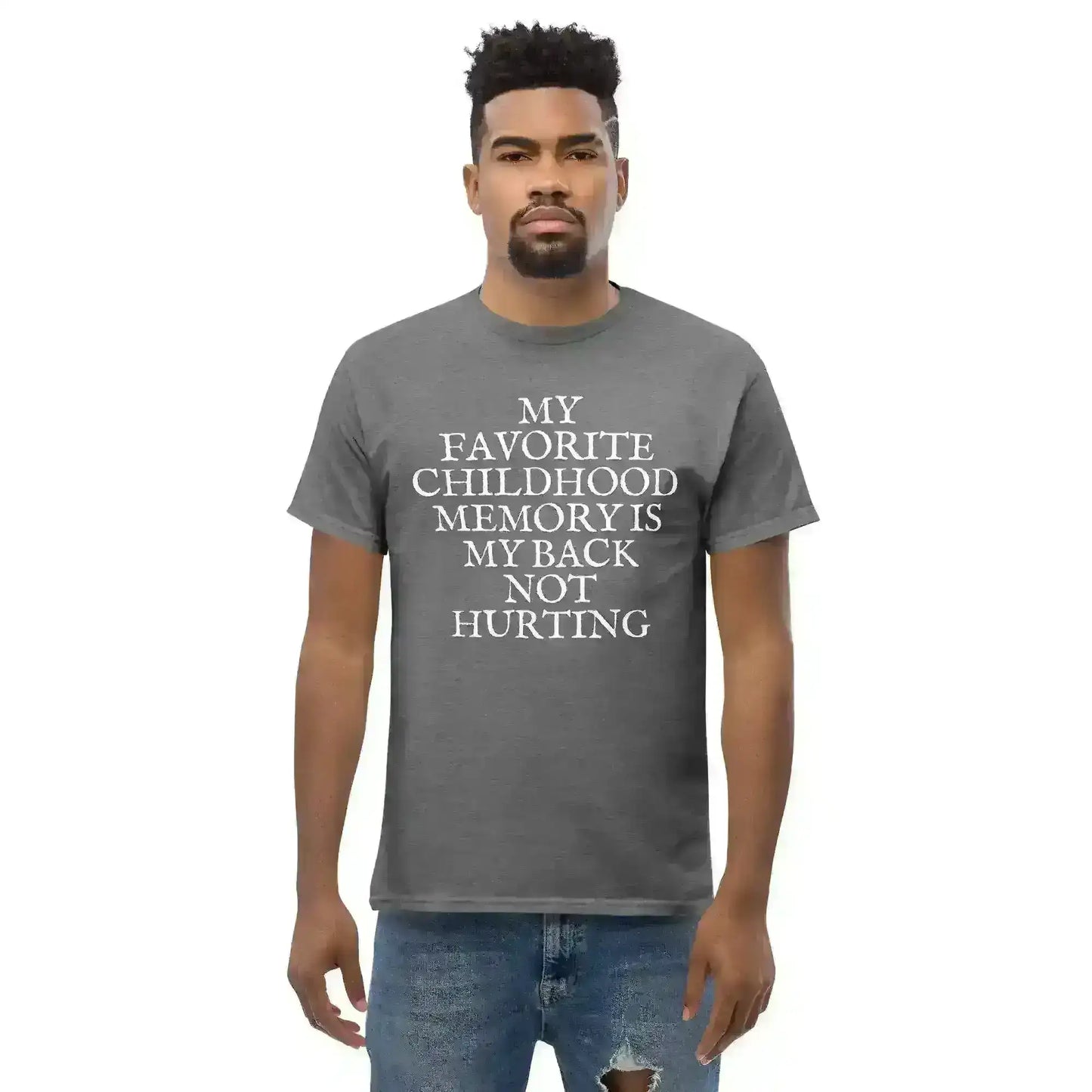 Favorite Childhood Memory - Unisex Tee - Cady Creations