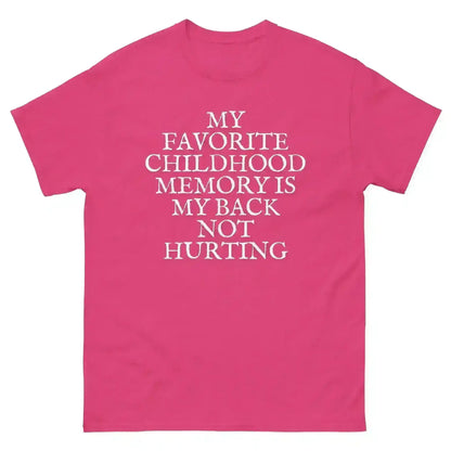 Favorite Childhood Memory - Unisex Tee - Cady Creations