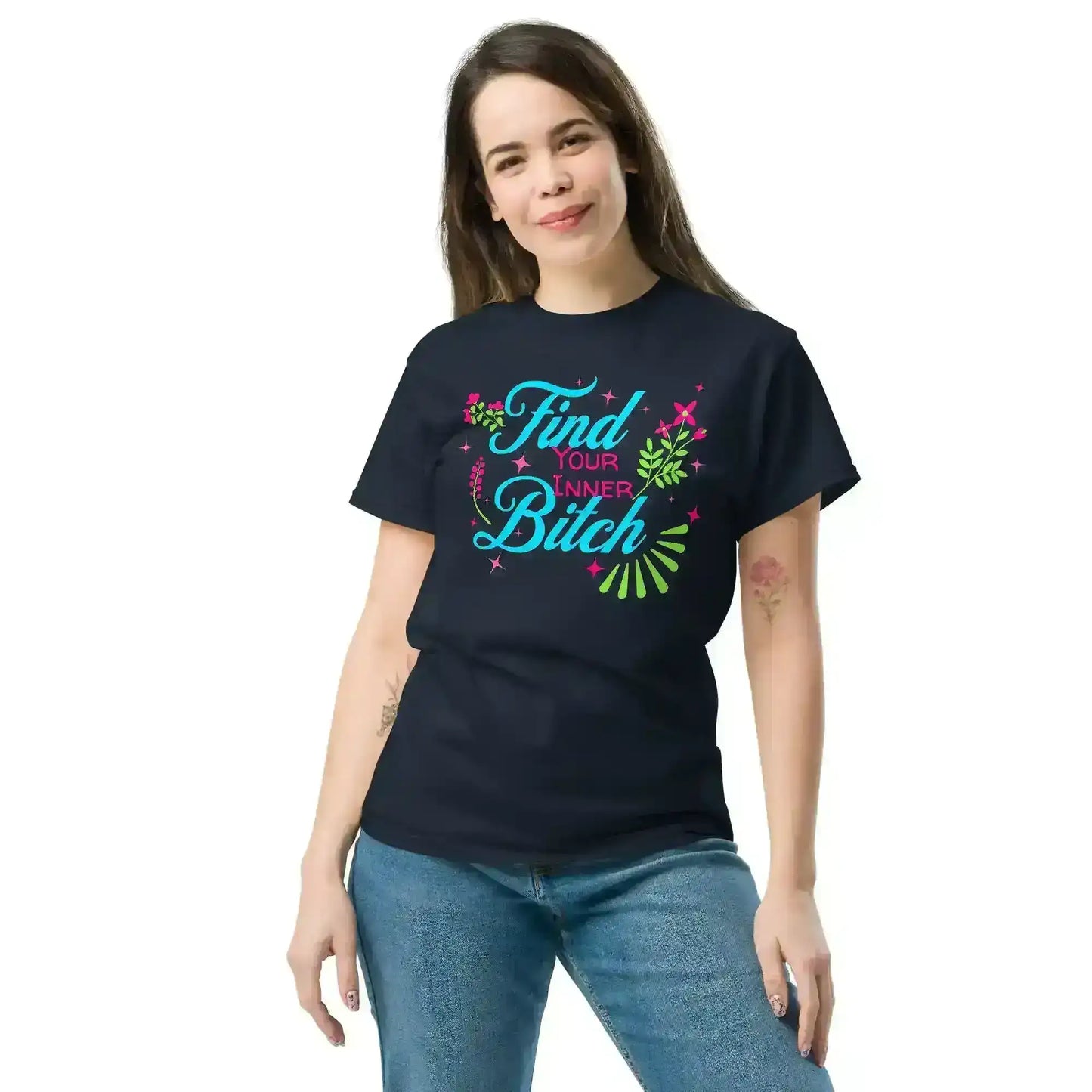 Find Your Inner Bitch Unisex Tee - Cady Creations