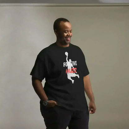 For The Huzz Basketball - Unisex Tee - Cady Creations