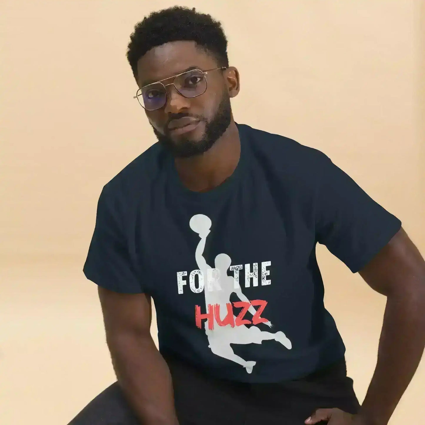 For The Huzz Basketball - Unisex Tee - Cady Creations
