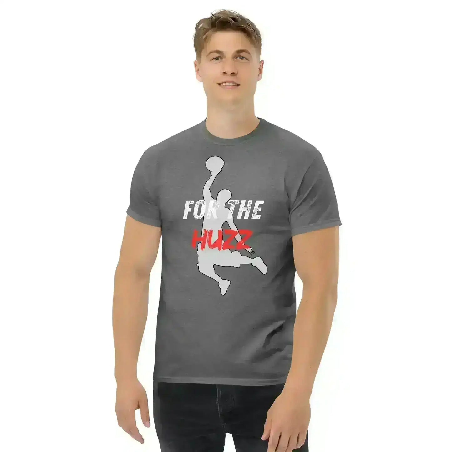 For The Huzz Basketball - Unisex Tee - Cady Creations