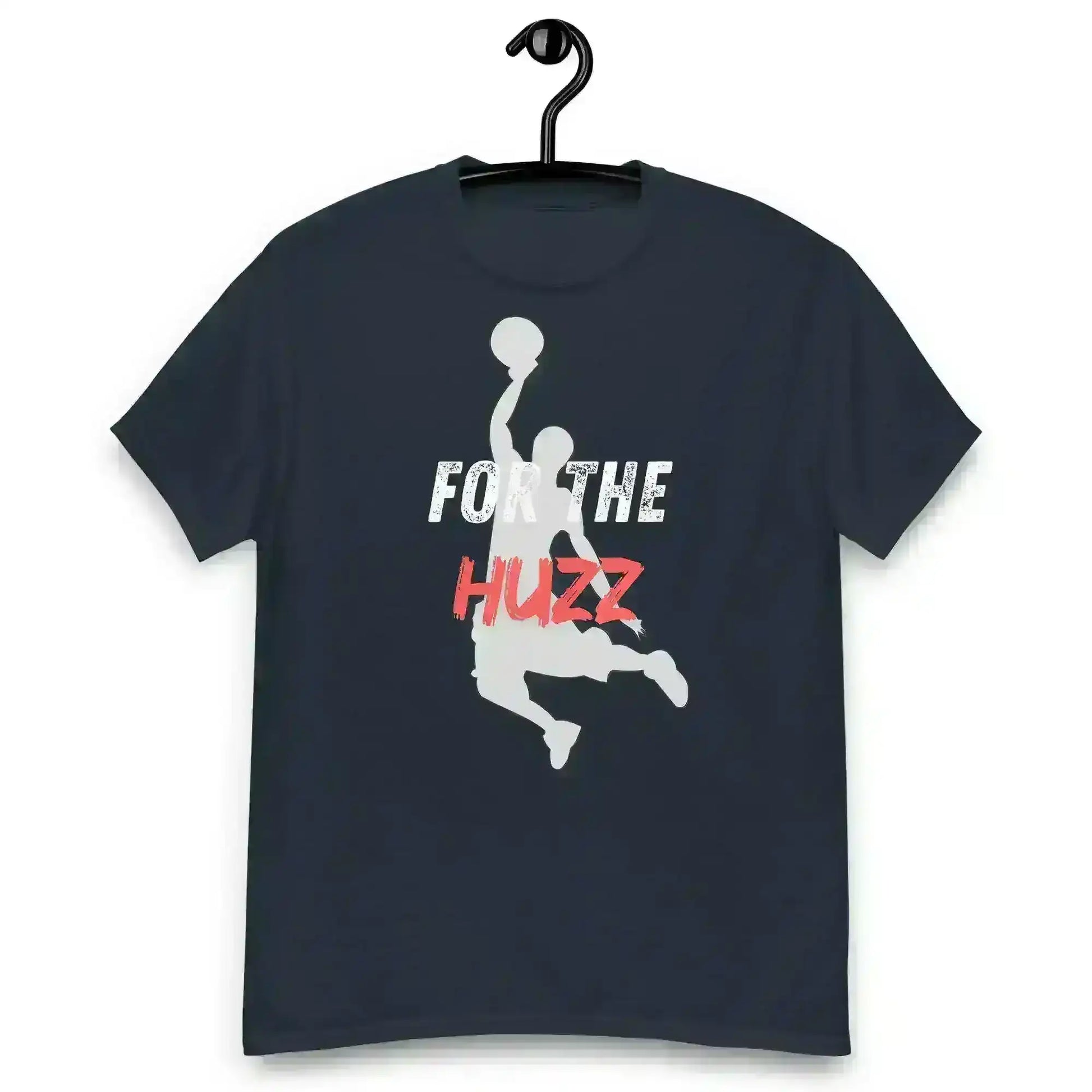 For The Huzz Basketball - Unisex Tee - Cady Creations