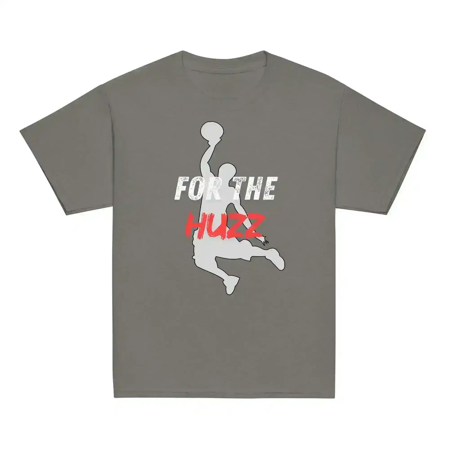For The Huzz Basketball Youth Graphic Tee - Cady Creations