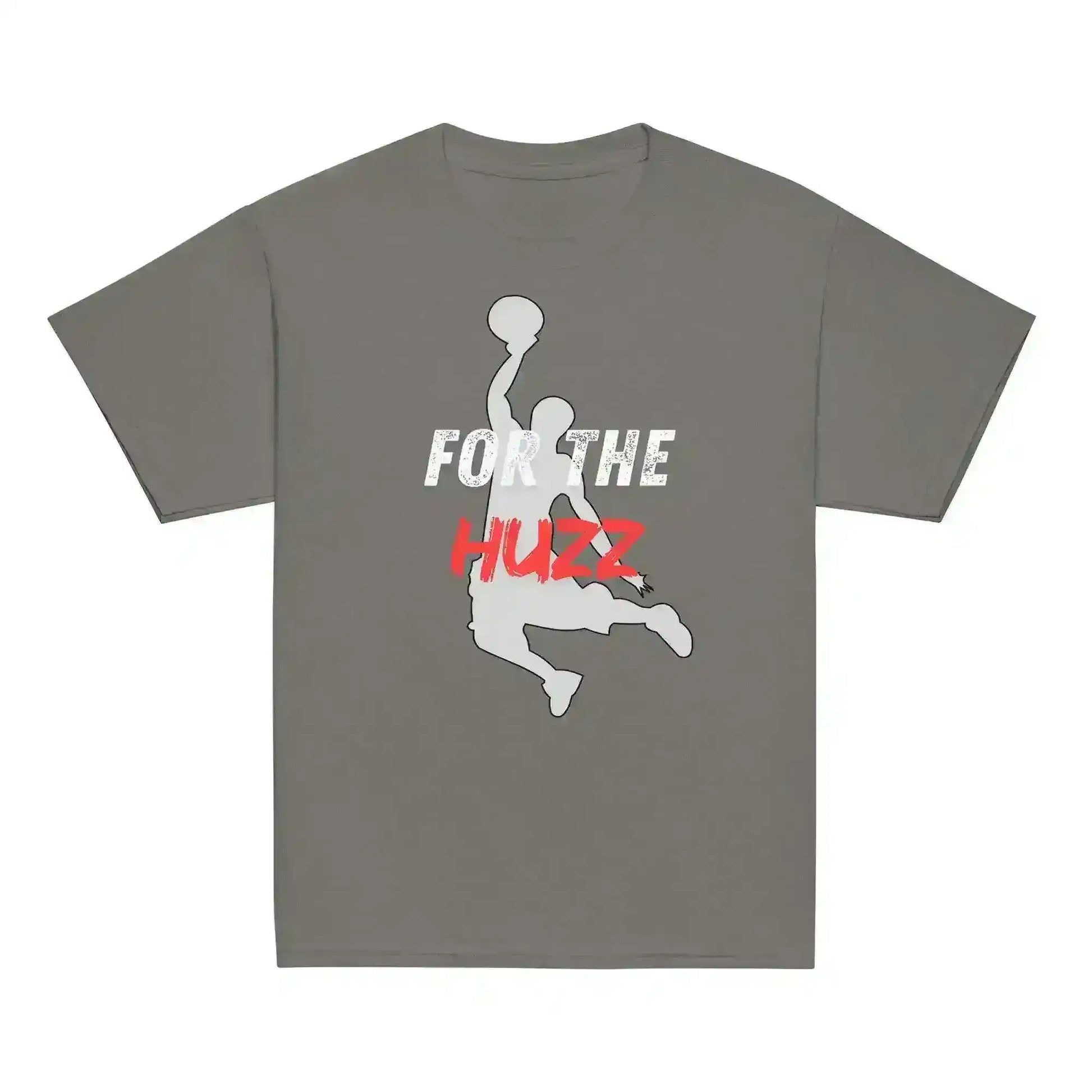 For The Huzz Basketball Youth Graphic Tee - Cady Creations