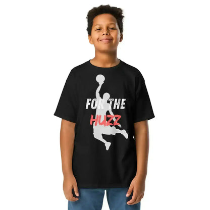 For The Huzz Basketball Youth Graphic Tee - Cady Creations