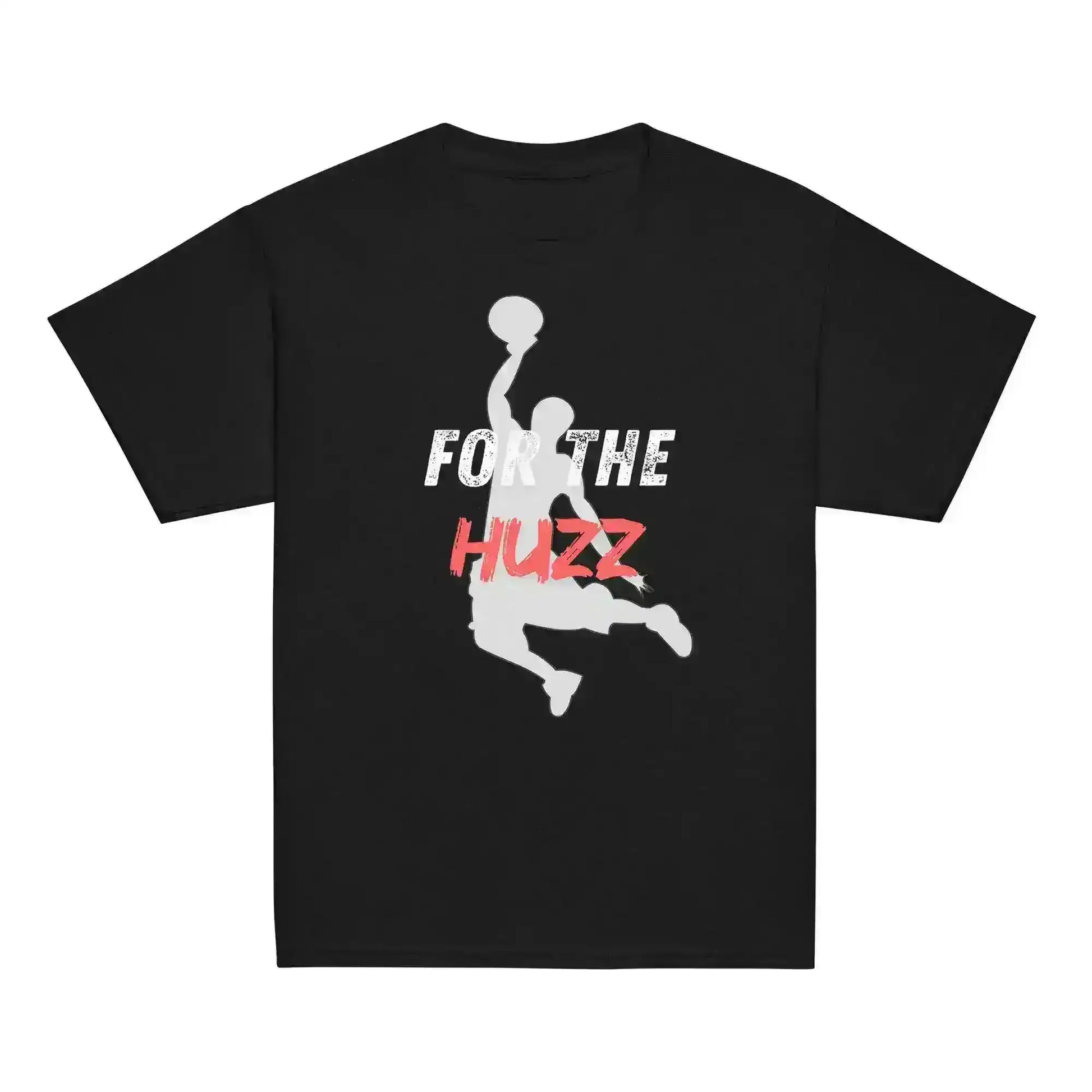 For The Huzz Basketball Youth Graphic Tee - Cady Creations