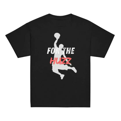 For The Huzz Basketball Youth Graphic Tee - Cady Creations