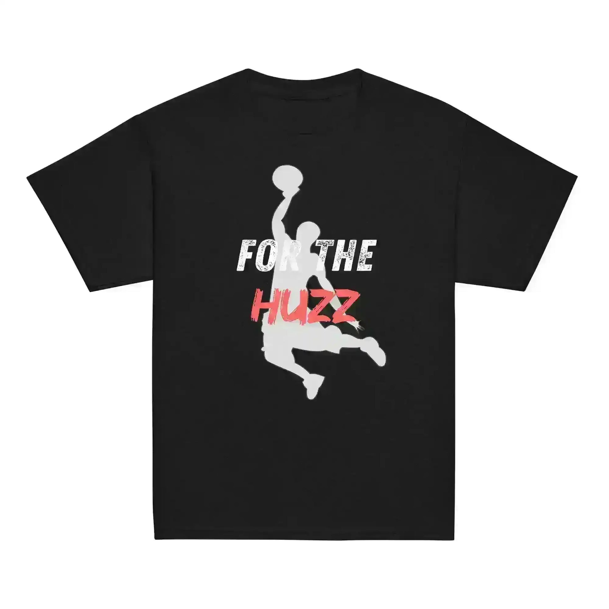 For The Huzz Basketball - Youth Tee - Cady Creations
