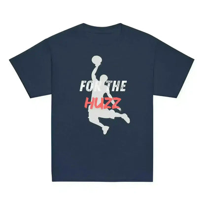For The Huzz Basketball - Youth Tee - Cady Creations