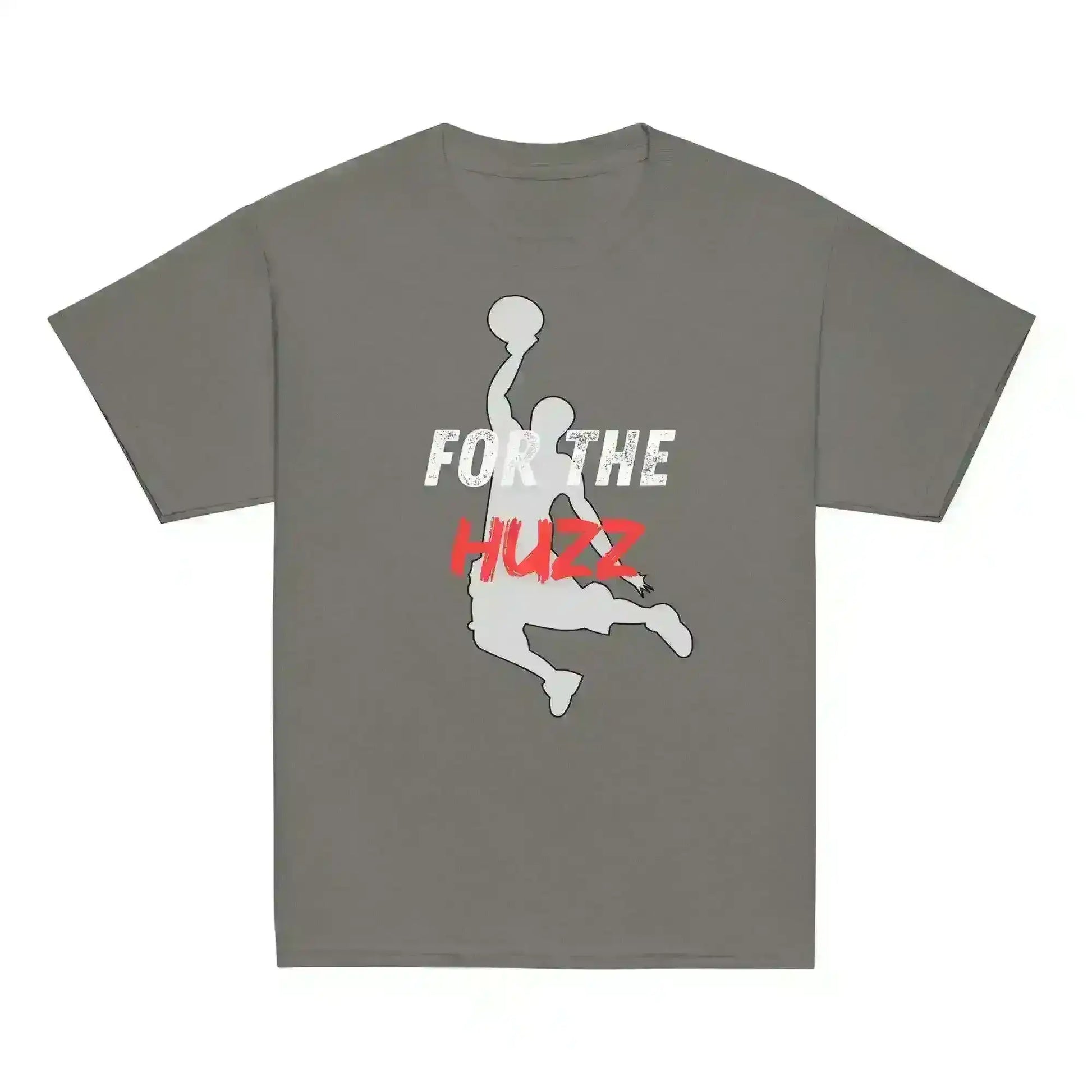 For The Huzz Basketball - Youth Tee - Cady Creations