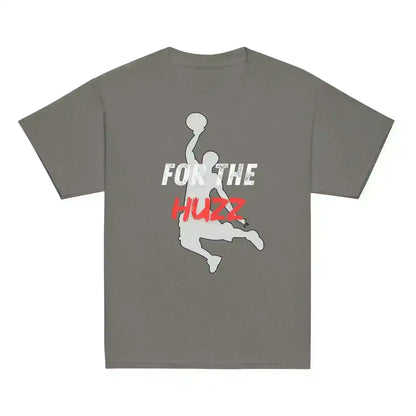 For The Huzz Basketball - Youth Tee - Cady Creations
