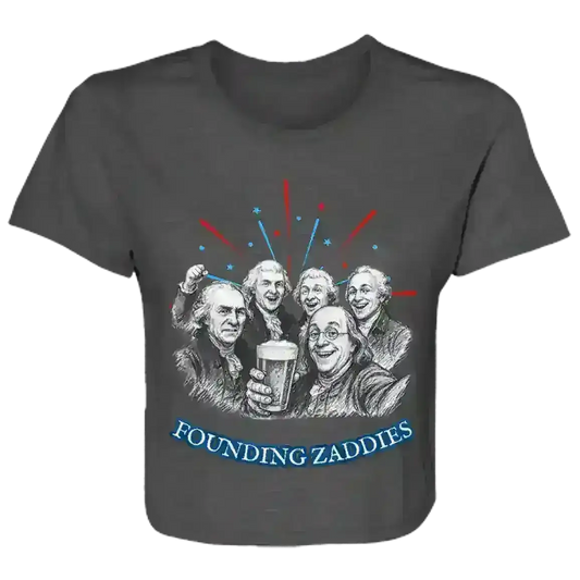 Founding Zaddies - Crop Top - Cady Creations